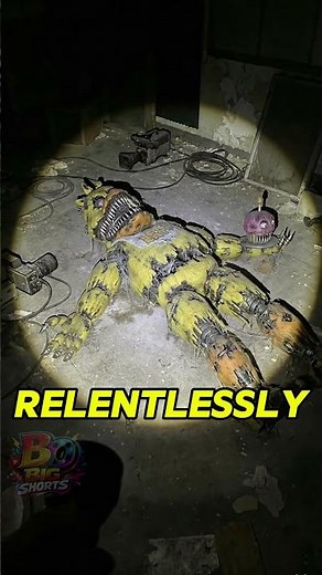 FNAF 4 Nightmare Animatronics Explained in 25 Seconds 😱