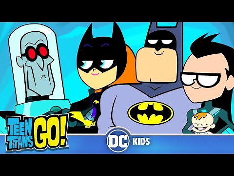 Teen Titans Go! | Meet The Bat Family |‪@dckids‬​
