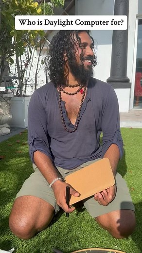 daylight on Instagram: "Who is the Daylight Computer for?  . . #daylight #eyestrain #screens #tablet"