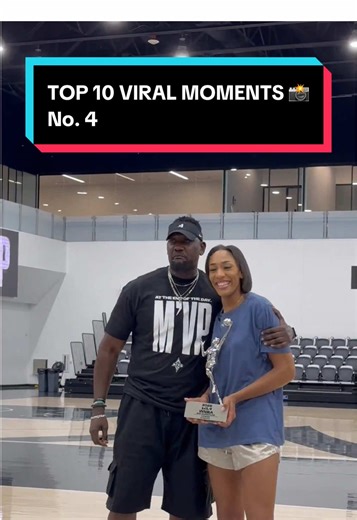 This one hit different 🥹🏆 #4 on our most viral moments of the year relives the moment A’ja Wilson and her circle celebrated her historic 4th KIA MVP award — the first player in WNBA history to accomplish this feat. #ajawilson #wnba