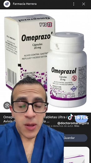 Muchas personas toman omeprazol todos los días durante meses sin saber que no está diseñado para usarse así. Aquí te explico qué es, para qué sirve y por qué puede causarte problemas si lo usas por mucho tiempo. 👨‍⚕️ #Omeprazol #SaludDigestiva #Medicina #NoTeAutomediques #DoctorMar