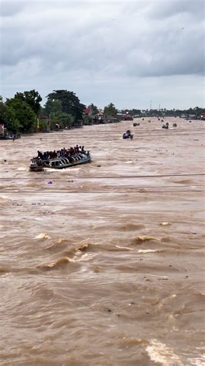 masyaallah jamaah momen 5 rajab jalur air#fyp #momen5rajab #sekumpulmartapura