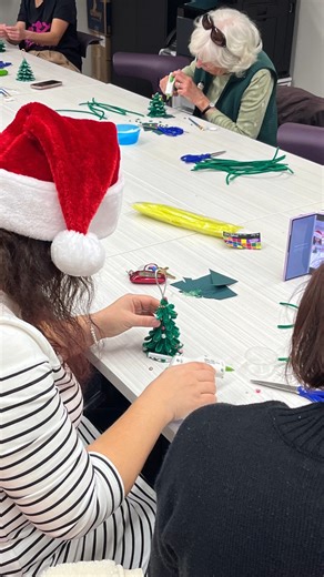Happy Holidays from the Makerspace—cheers to new ideas and new creations in the year ahead! #makermonday #makerspace | Tredyffrin Public Library | Facebook