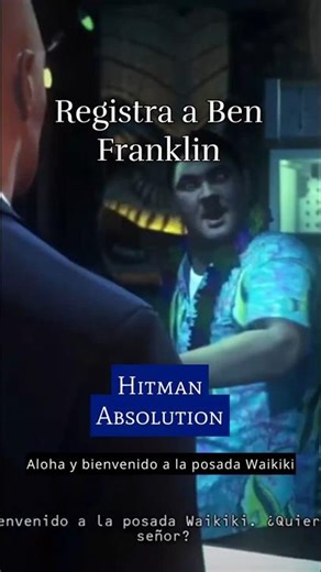 Parte 8-13 | HITMAN Absolution #shorts