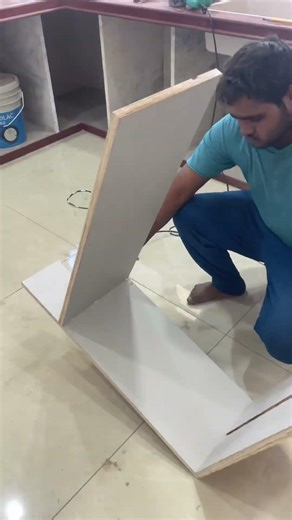 Perfect Kitchen Box Making Skill 😱 | Indian Carpenter Amazing Work 🔥#shotrs