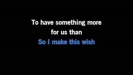 Karaoke This Wish (Reprise) - Wish (2023 film) - CDG, MP4, KFN - Karaoke Version
