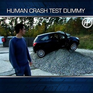 Jonny turns in to a human crash test dummy. | Fifth Gear