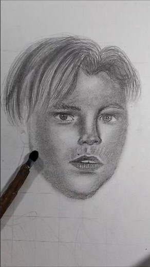 How To Shade Face With Hyper Realistic #drawing #art #sketch #pencildrawing #trending #artist #sh...