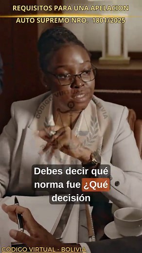 ANALISIS DOCTRINAL: LOS REQUISITOS DE LA APEALCION RESTRINGIDA AUTO SUPREMO NRO. 1801/2025 DOMINA EL DERECHO PENAL CON EL LIBRO: DERECHO PENAL BOLIVIANO - PARTE GENERAL CONTACTANOS AL 69051092 #derechopenalboliviano #derechopenalpartegeneral #derechoshumanos #derechoprocesalpenal #codigopenalboliviano #codigopenal #boliviatiktok #DERECHOCIVIL #derecho #derechointernacional