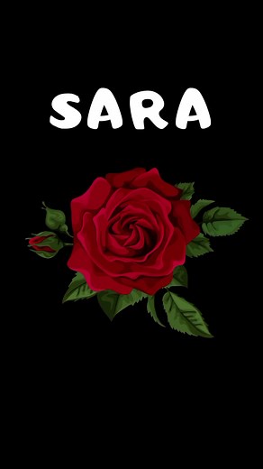 #isimvideosu #ismeozeltasarim #benimadım #ismeözelvideo #isimler #erkekisimleri #kızisimleri #isimyaz #adımıyaz #ismimiyaz #isim #benimismim #sara