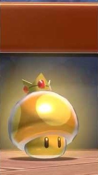 This happens when Mario uses a Golden Mushroom in Super Mario 3D World + Bowser Fury!