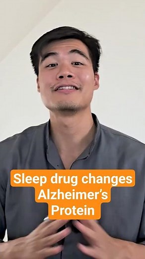 Scientists Stunned: Sleep Drug Changes Alzheimer's Proteins in 36 HOURS