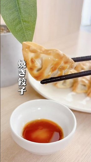 エアフライヤーで作った焼き餃子がたまらない！ #料理