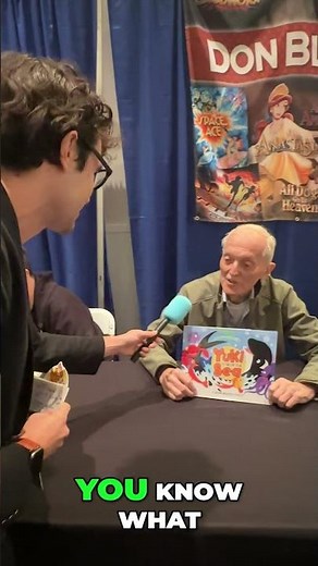 Don Bluth: "Everything Is Discovery"