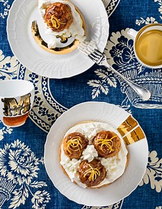 Gâteau Saint-Honoré aux agrumes pour 6 personnes - Recettes - Elle à Table