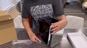 Makeup Fridge With Dimmable LED Light Mirror, 4L Mini Fridge for Bedroom, Car, Office & Dorm, Cooler & Warmer, Portable Small Refrigerator for Cosmetics, Skin Care and Food, Black, (BX01)