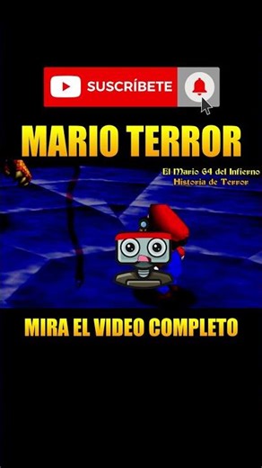 MARIO TERROR #cinematic #movieshorts #alien #pelicula #netflix #peliculas #terror #horror #series