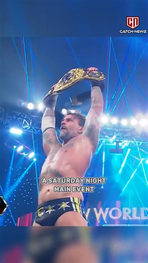 CM Punk est champion du monde ! #SNME #CMPunk #JeyUso | Catch-Newz