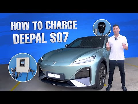 How to Charge the Deepal S07 | A Complete Guide