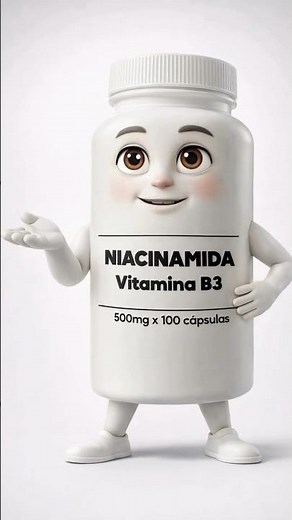 Niacinamide (Vitamin B3): real benefits for your skin ✨