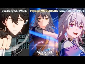 Dan Heng, Physical MC & March 7th Ultimate voice lines - Honkai Star Rail (FINAL CBT)