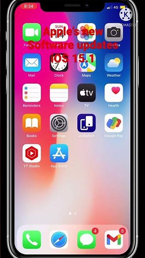 Apple new software updates iOS 15.1 ! Download and install simply.
