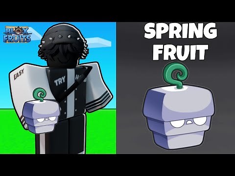 Spring Fruit Showcase | Roblox Blox Fruits