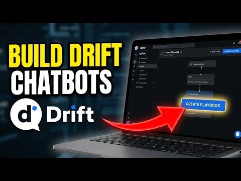 How to Build a Chatbot with Drift - Beginner Guide