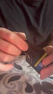 ASMR with a small oil container? #asmr #relax #triggersforsleep #satisfying #tapping #trending