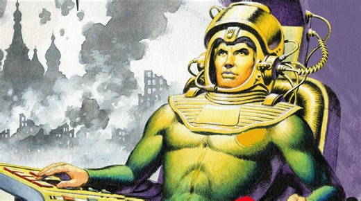 Four new Commando comics take us to the wars of the future