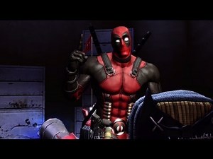 Deadpool Video Game - Preview