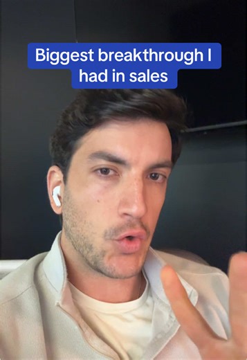 Every young seller needs to realize this #techsales #sales