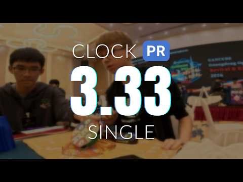 PR [3.33] Clock Single // Guangdong Revival & Rival 2026