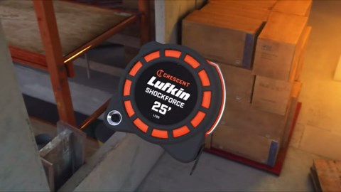 Crescent 7" Flat Pry Bar with Grip - FB7-06