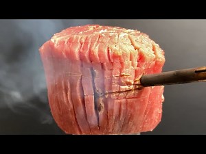ASMR - Extreme meat cover ( Warning : Don't watch if you are vegan )