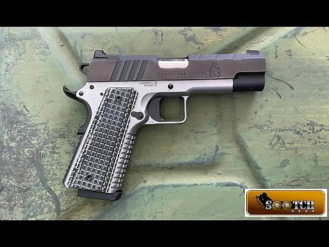 New Springfield Emissary 4.25" 1911 9mm Review