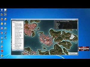 Just Cause 2 MapViewer