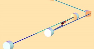Ray Optics Simulation of Sagnac Interferometers and Ring Laser Gyros