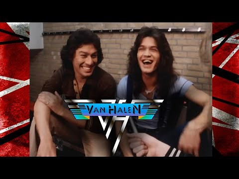 Interview with Alex and Eddie van Halen in Dutch - 1979 (with subtitles)
