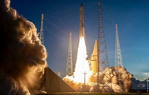 Espace : Ariane 6 a mis sur orbite le satellite Sentinel-1D du programme européen Copernicus