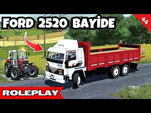 EFSANE KAMYON FORD CARGO 2520 YOLLARDA! | FS 22 GERÇEK HAYAT | MEDRP SİVAS | S5 B44