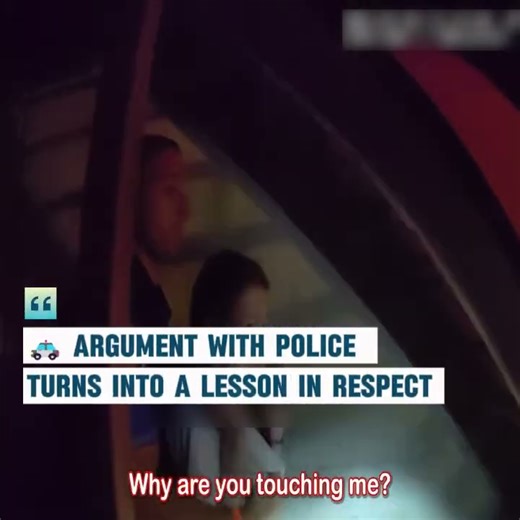 Argument With Police Becomes a Lesson in Respect 🚓💬 A tense exchange shows how communication and attitude can shape the outcome of police encounters and lead to real consequences 📘 Watch to learn why staying calm respectful and informed helps protect your rights and avoid escalation 👀 #LegalAwareness #PublicSafety #PoliceInteraction #KnowTheLaw | Thin Blue Line