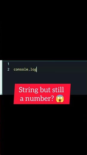 isNaN("123") 😳 | JavaScript Number Check #shorts #javascript #codingwithpk #code #codingshorts