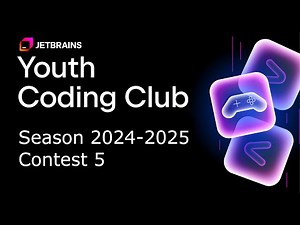 JetBrains Youth Coding Club 2024-2025, Contest 5