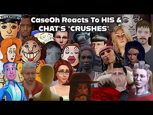 CaseOh Reacts To My Flirting Video & Chat NPC Videos! (THANK YOU CASEOH!)