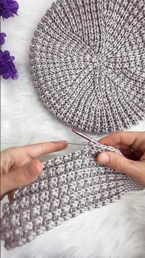 Crochet Classic Beret (ep.1)