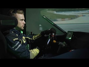 Remotely operating a race car at ~150mph around the Red Bull Ring Formula 1 racetrack