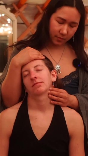 ASMR Neck Massage with Natasha for Relaxation