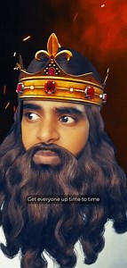 Yamaraja, Queen and Chitragupta