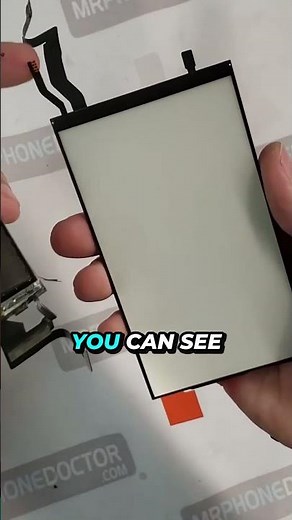 How to fix lcd screen lines on phone